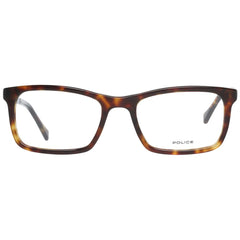 Police Brown Plastic Glasses (Frames)