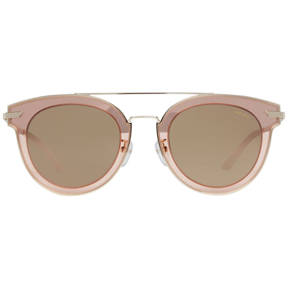 Police Rose Gold metal & kunststof zonnebril