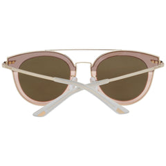 Police Rose Gold metal & kunststof zonnebril
