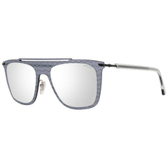 Police Sonnenbrille aus grauem Kunststoff