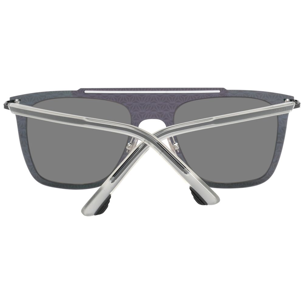 Police Sonnenbrille aus grauem Kunststoff