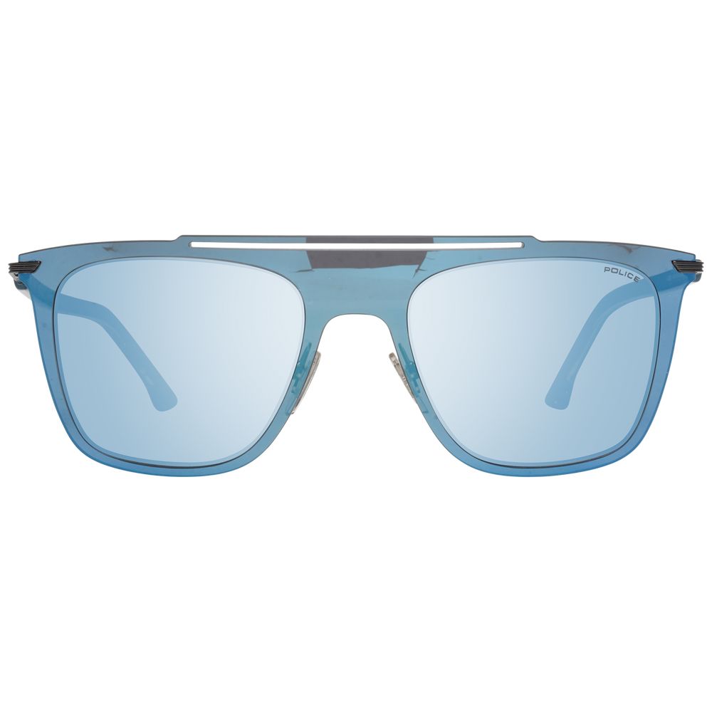Police Sonnenbrille aus Kunststoff, Blau