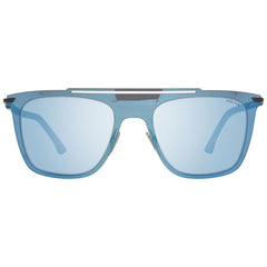 Police Sonnenbrille aus Kunststoff, Blau