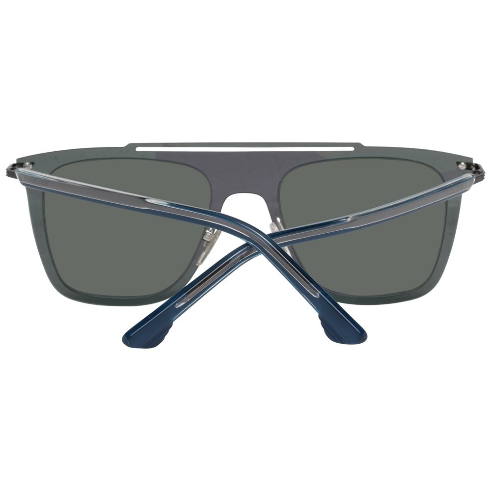 Police Sonnenbrille aus Kunststoff, Blau