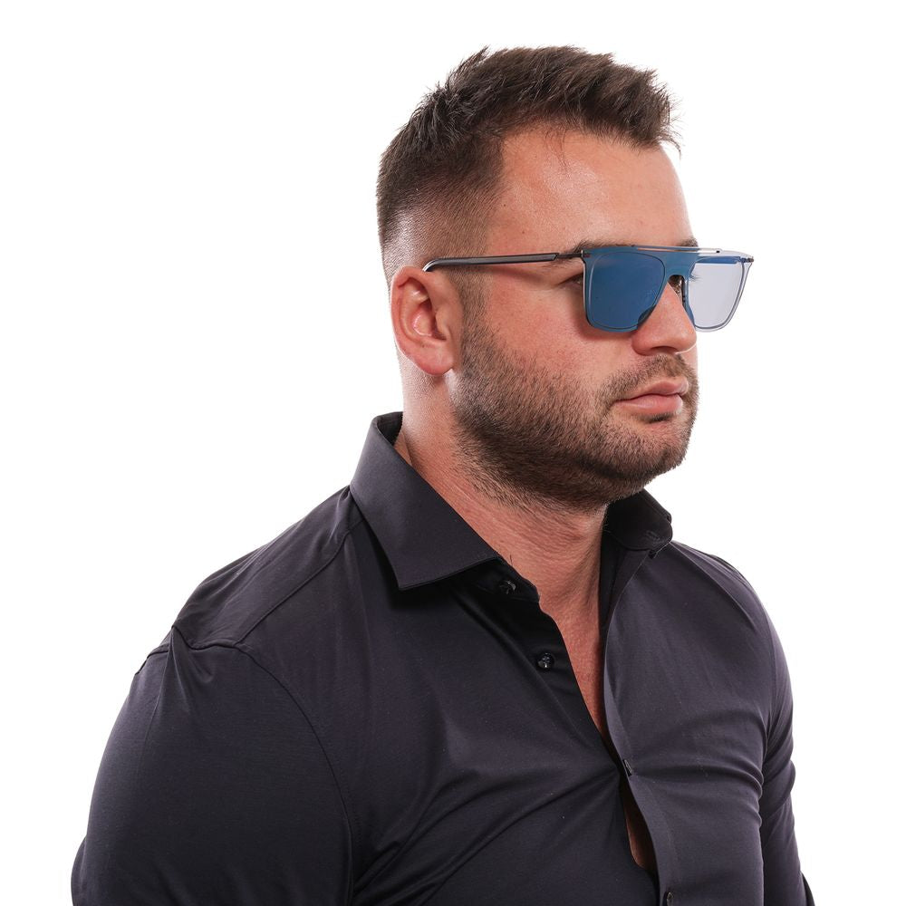 Police Sonnenbrille aus Kunststoff, Blau