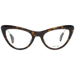 Police Brown Metal & Plastic Glasses (Frames)