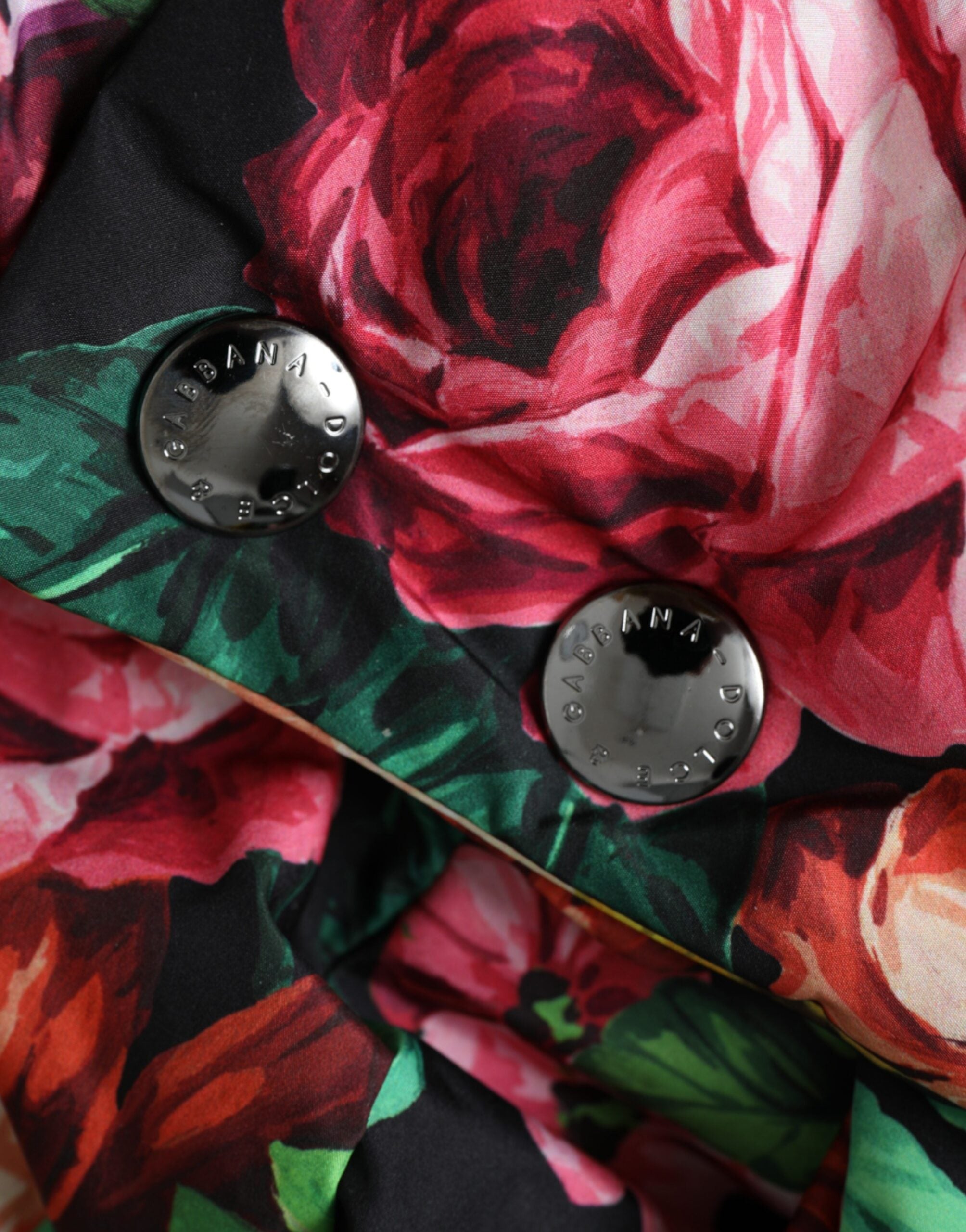 Dolce & Gabbana Hut Mehrfarbiges Blumenmuster Ganzkopfwickelhut