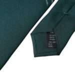 Dolce & Gabbana Grüne bedruckte Krawatte für Herren aus 100 % Seide, verstellbar
