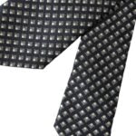 Dolce & Gabbana Schwarze Krawatte für Herren aus 100 % Seide mit Muster, verstellbar