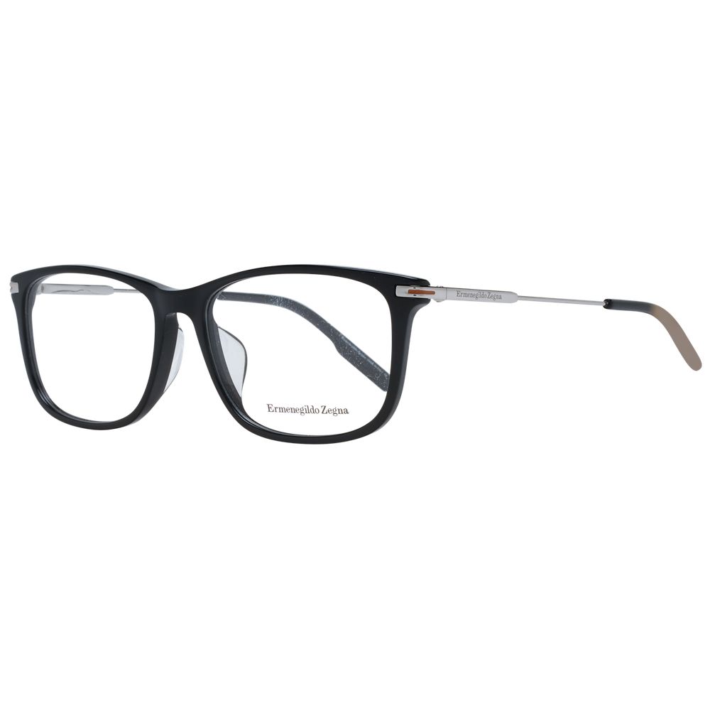 Ermenegildo Zegna Schwarze Kunststoffbrille (Fassungen)