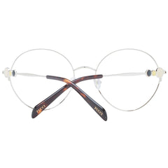 Emilio Pucci Brille aus schwarzem Metall (Gestell)