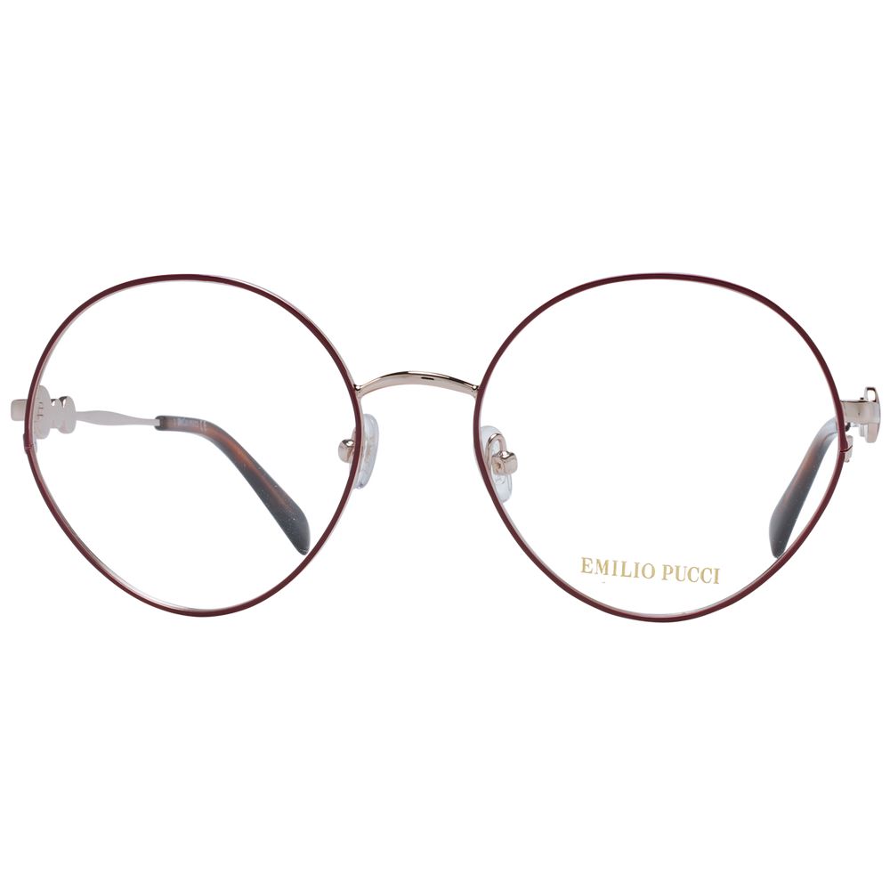 Emilio Pucci Veelkleurige Metalen Bril (Montuur)