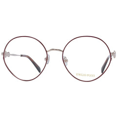 Emilio Pucci Veelkleurige Metalen Bril (Montuur)