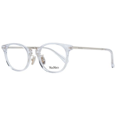 Max Mara witte kunststof bril (montuur)