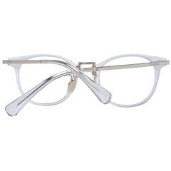 Max Mara witte kunststof bril (montuur)