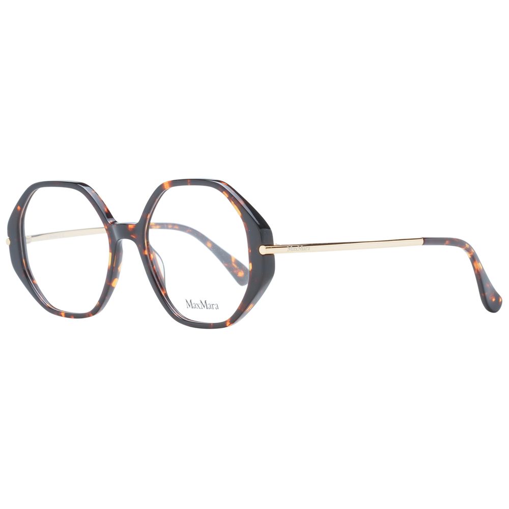 Max Mara Bruine Kunststof Bril (Montuur)