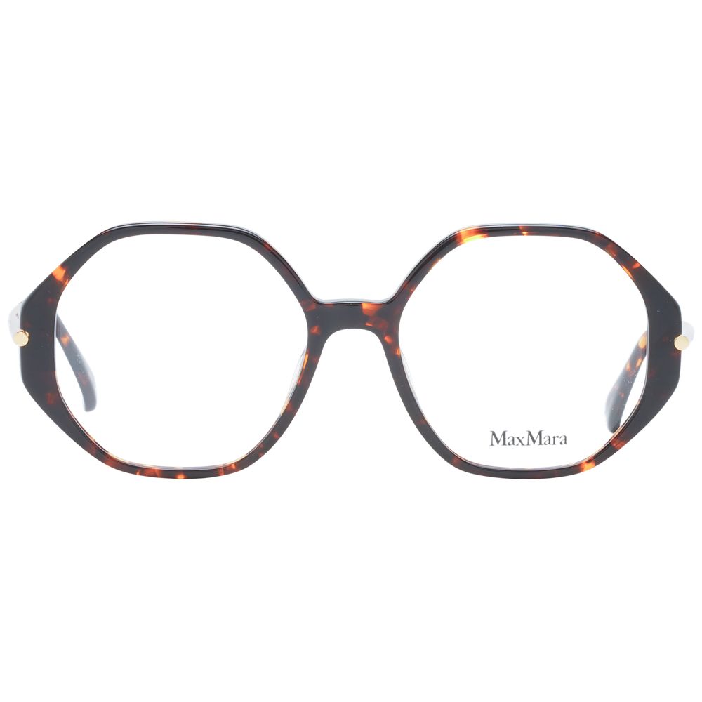 Max Mara Bruine Kunststof Bril (Montuur)