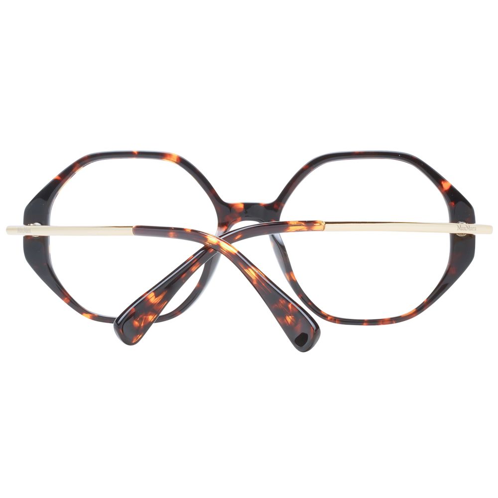 Max Mara Bruine Kunststof Bril (Montuur)