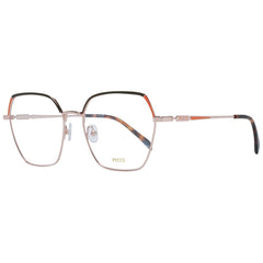 Emilio Pucci Roségouden Metalen Bril (Montuur)