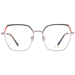Emilio Pucci Roségouden Metalen Bril (Montuur)