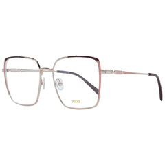 Emilio Pucci Zilverkleurige Metalen Bril (Montuur)