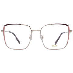 Emilio Pucci Zilverkleurige Metalen Bril (Montuur)