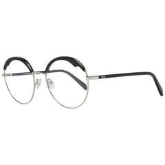 Emilio Pucci Zwarte Metalen & Plastic Bril (Montuur)
