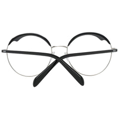 Emilio Pucci Zwarte Metalen & Plastic Bril (Montuur)