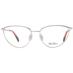 Max Mara Brillengestell aus Rotgoldmetall