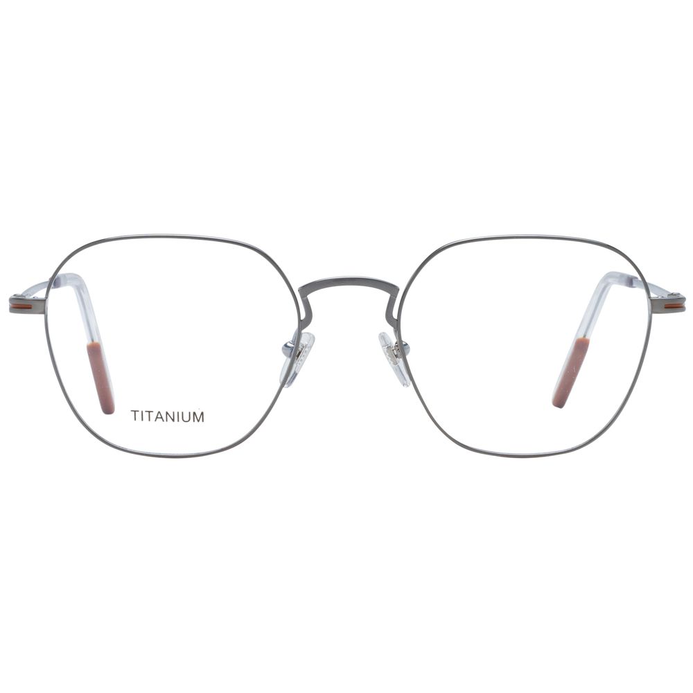 Ermenegildo Zegna graue Titanbrille (Gestell)
