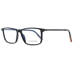 Ermenegildo Zegna Schwarze Kunststoffbrille (Fassungen)