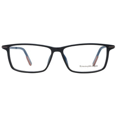 Ermenegildo Zegna Schwarze Kunststoffbrille (Fassungen)