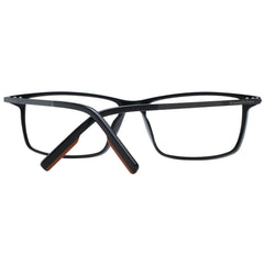 Ermenegildo Zegna Schwarze Kunststoffbrille (Fassungen)