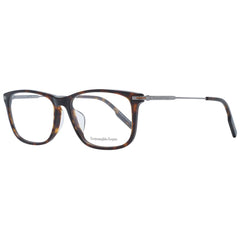 Ermenegildo Zegna Bruine kunststof bril (montuur)