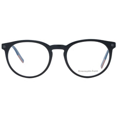 Ermenegildo Zegna Schwarze Kunststoffbrille (Fassungen)
