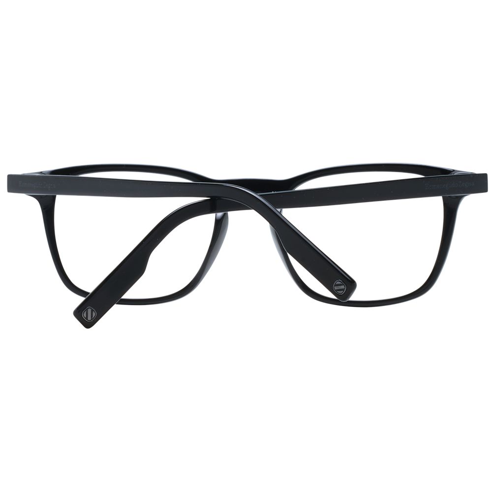 Ermenegildo Zegna Schwarze Kunststoffbrille (Fassungen)