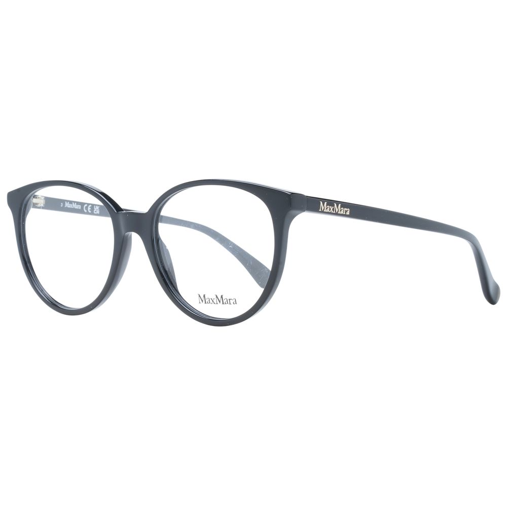 Max Mara Schwarze Kunststoffbrille (Fassungen)