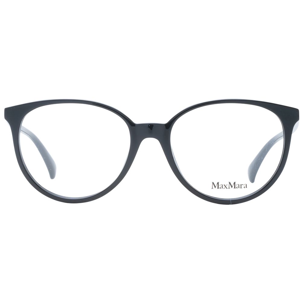 Max Mara Schwarze Kunststoffbrille (Fassungen)
