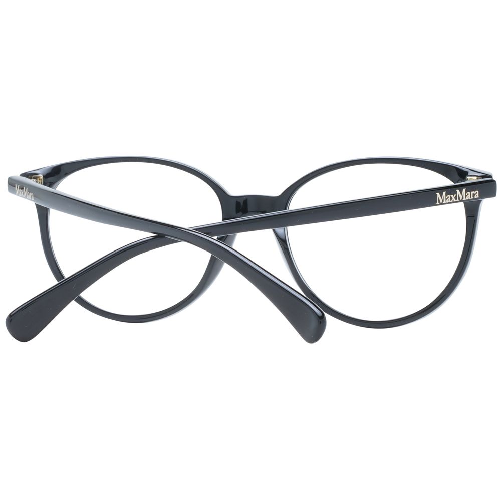 Max Mara Schwarze Kunststoffbrille (Fassungen)