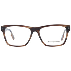 Ermenegildo Zegna Bruine Kunststof Bril (Montuur)