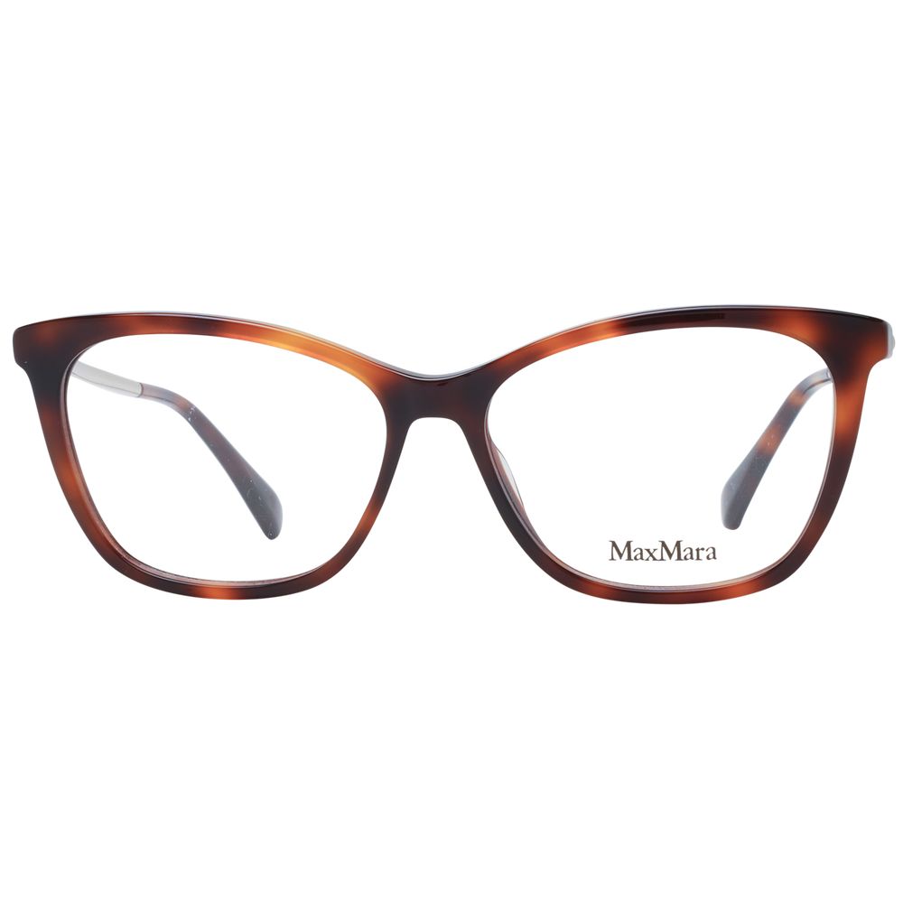 Max Mara braune Kunststoffbrille (Fassungen)