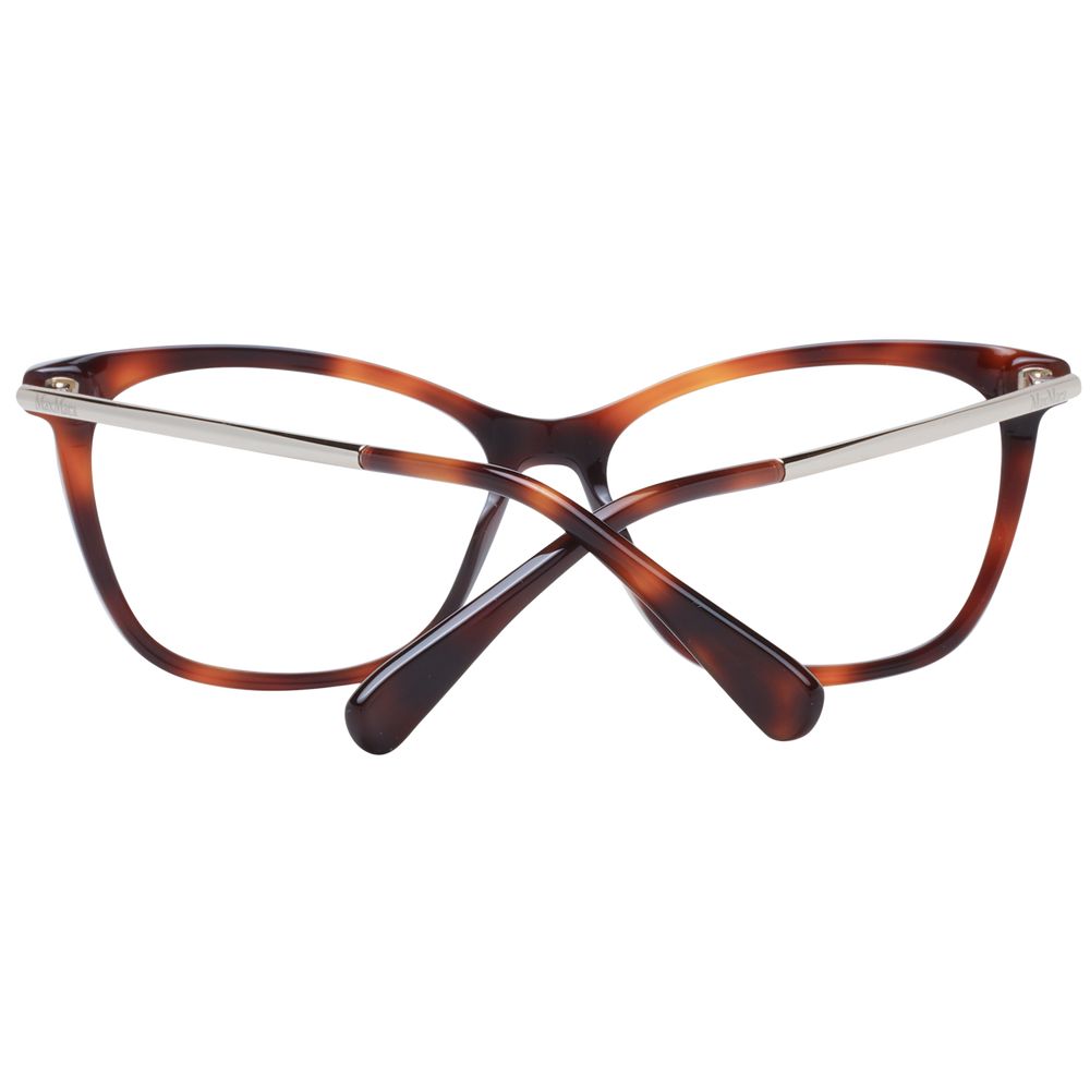 Max Mara braune Kunststoffbrille (Fassungen)