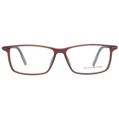 Ermenegildo Zegna Bruine Kunststof Bril (Montuur)