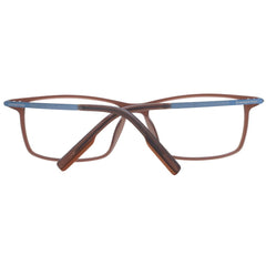 Ermenegildo Zegna Bruine Kunststof Bril (Montuur)