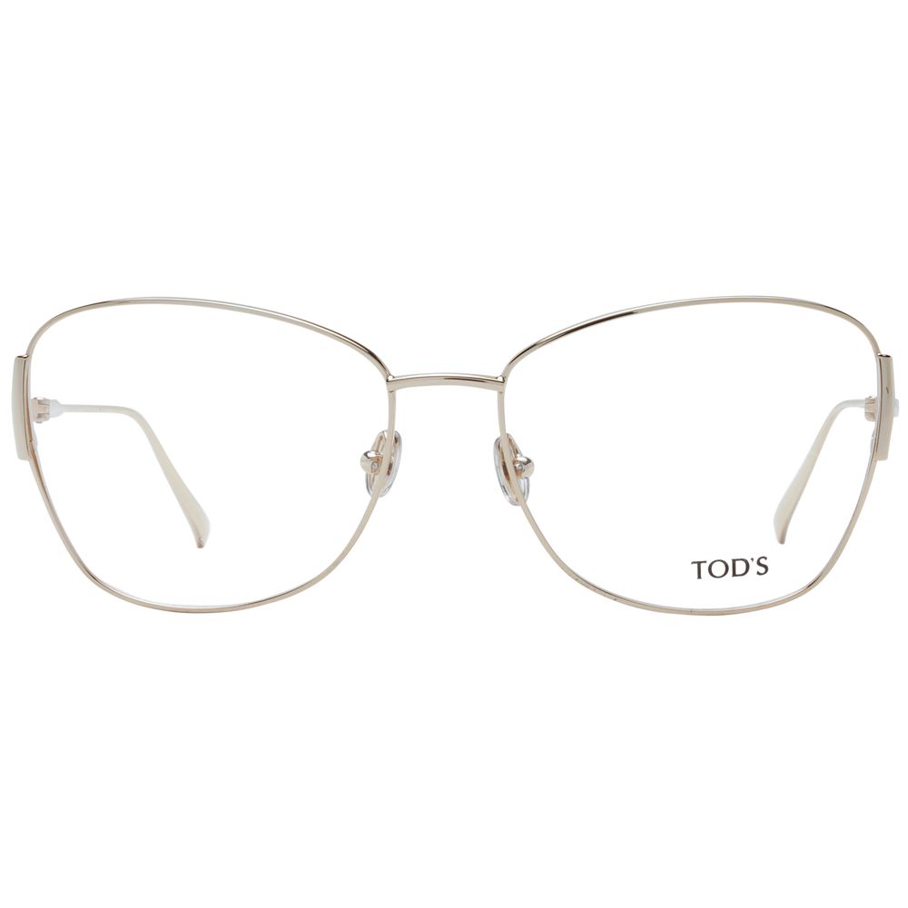 Tod's Goudkleurige Metalen Bril (Montuur)