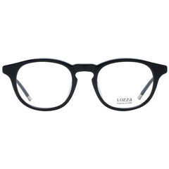 Lozza Brille aus schwarzem Acetat und Kunststoff (Gestell)