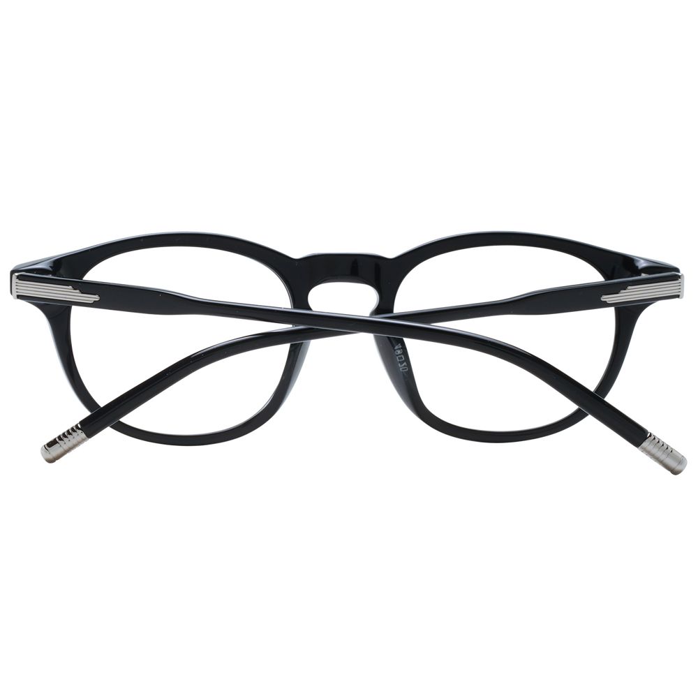 Lozza Brille aus schwarzem Acetat und Kunststoff (Gestell)
