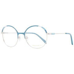 Emilio Pucci Türkise Metallbrille (Gestell)