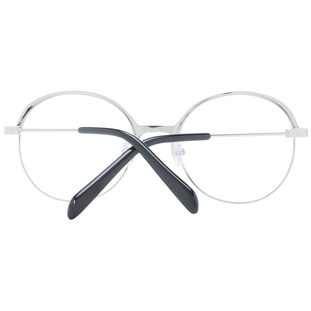 Emilio Pucci Brille aus schwarzem Metall (Gestell)