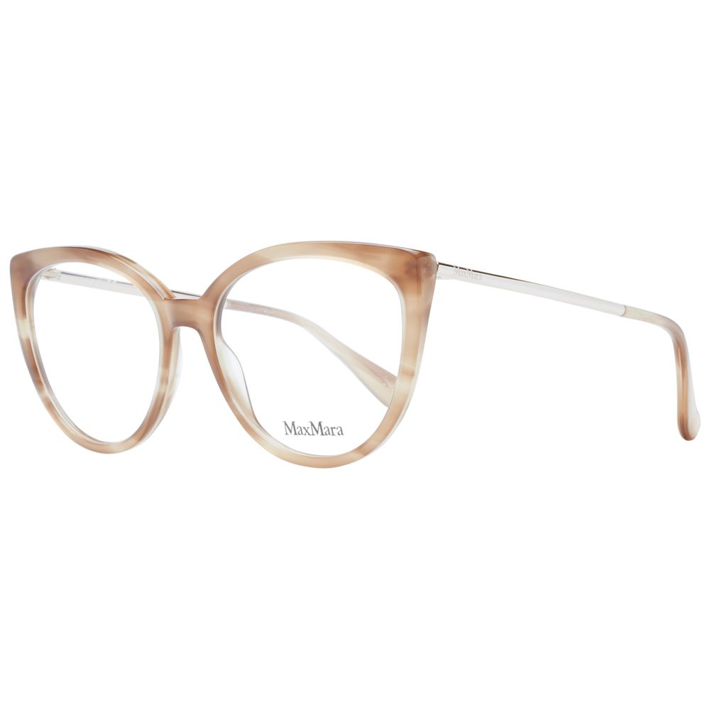 Max Mara braune Kunststoffbrille (Fassungen)